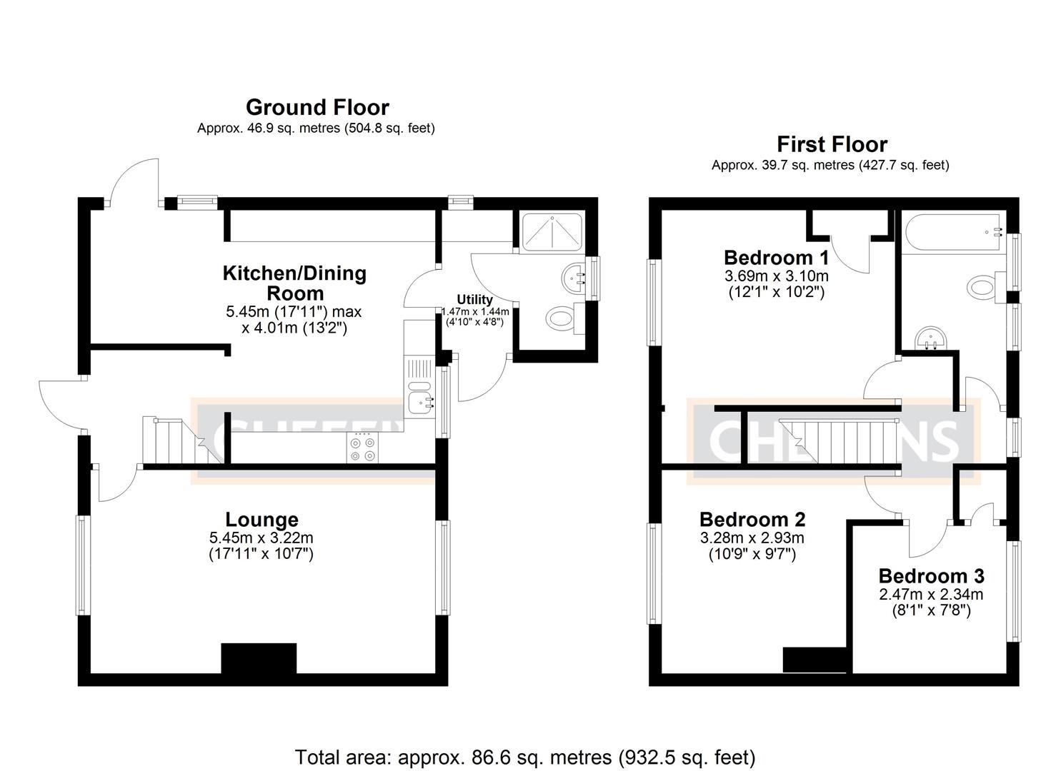 3 Bedroom for sale in Littleport Cheffins Ely Sales